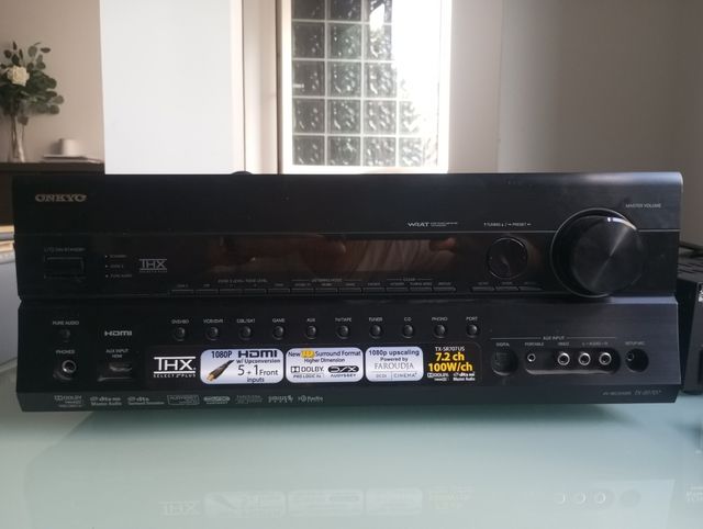 Onkyo TX-SR707US - Amplificador 7.2ch