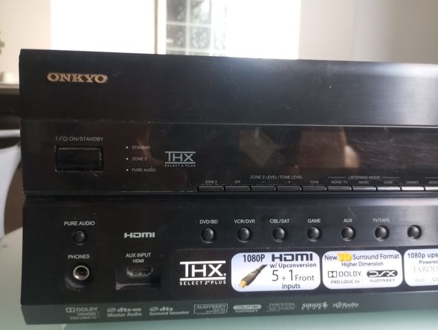 Onkyo TX-SR707US - Amplificador 7.2ch