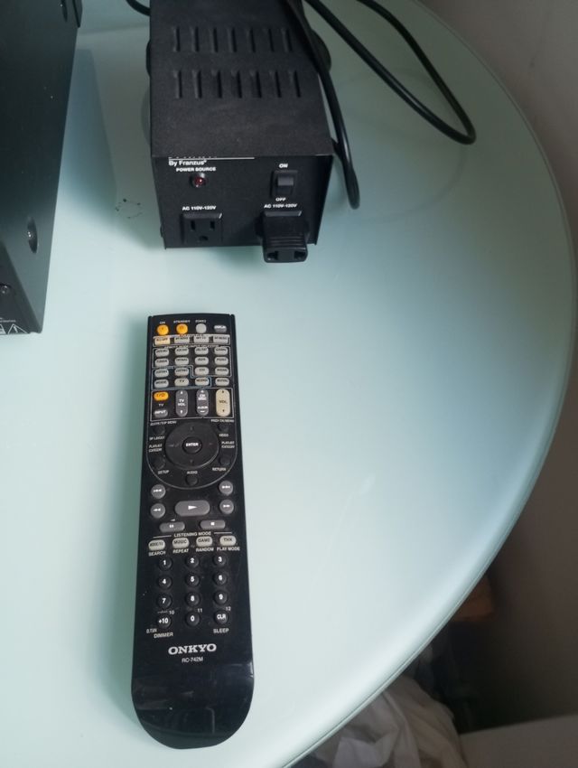 Onkyo TX-SR707US - Amplificador 7.2ch