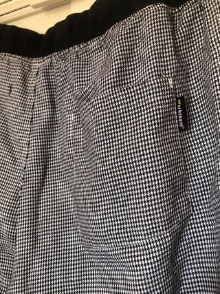 Pantalones hostelería L - Cuadros