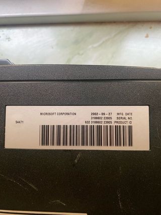 Xbox Classic - Console originale