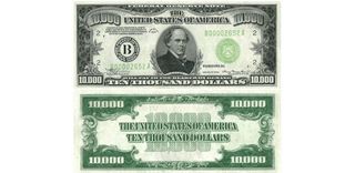 Oggetto decorativo 10.000 dollari