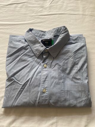 Camisa Dockers azul talla L