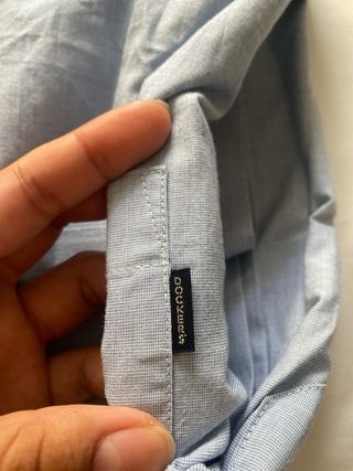 Camisa Dockers azul talla L