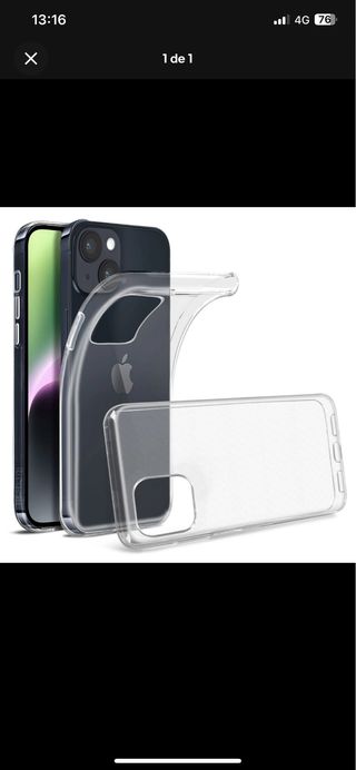 Funda nueva Iphone 11 pro