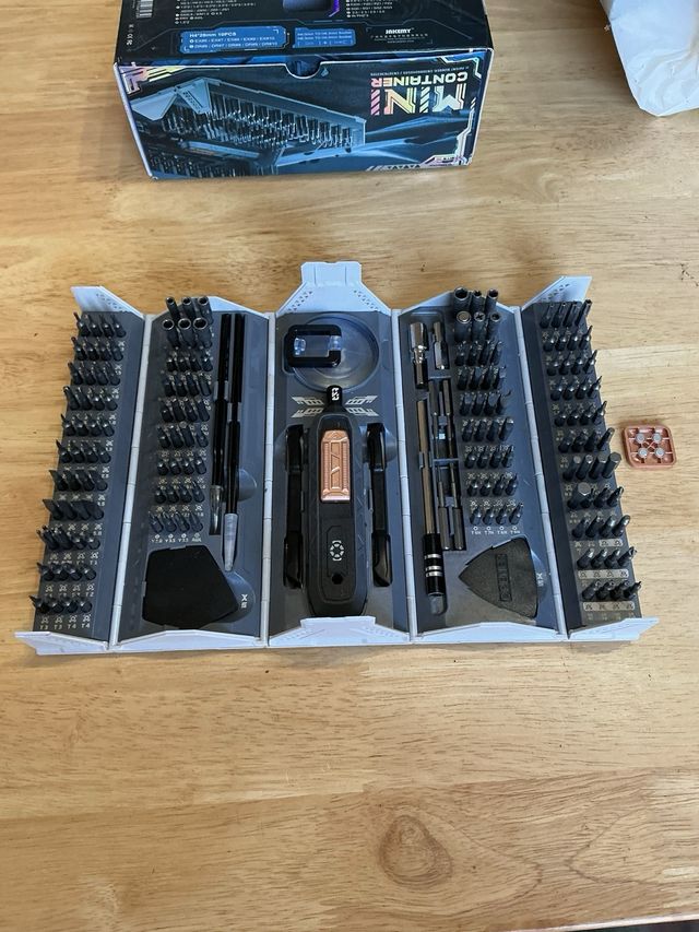 Destornillador de precisión 180 en 1