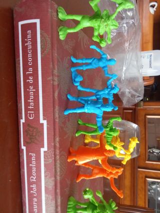 Dunkin the droid star wars 9 figuras