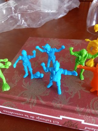 Dunkin the droid star wars 9 figuras