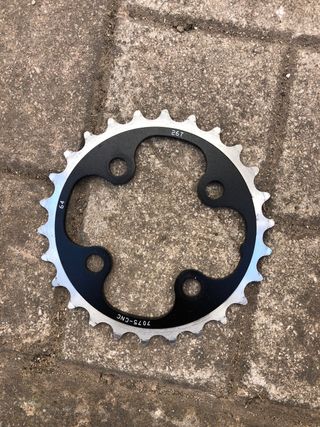 Plato Truvativ 38T 104BCD MTB