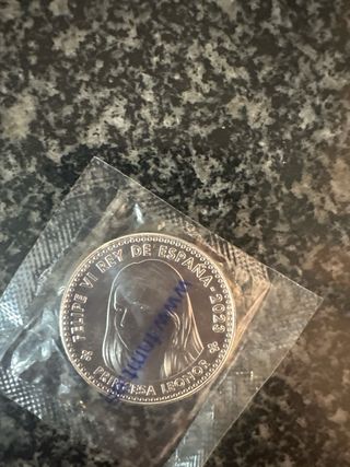 Moneda 40€ Princesa Asturias