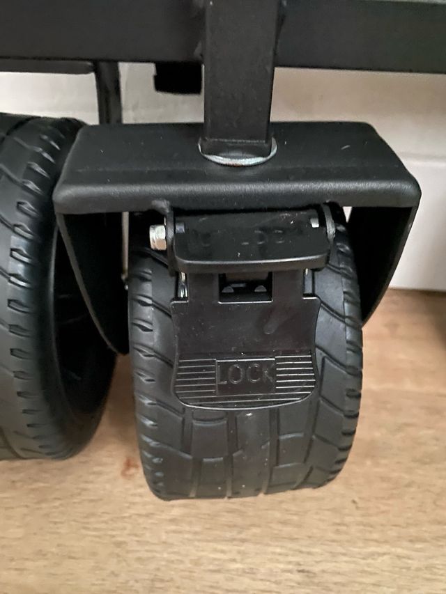 Carrito transporte plegable