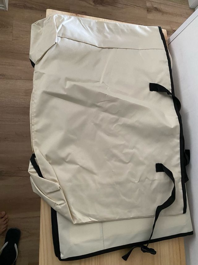 Carrito transporte plegable