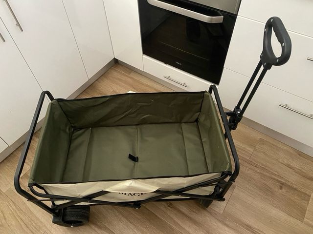 Carrito transporte plegable