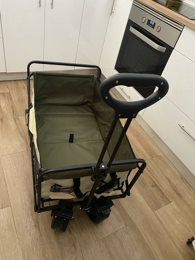 Carrito transporte plegable