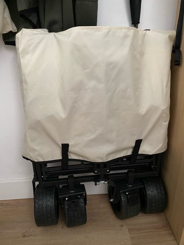 Carrito transporte plegable