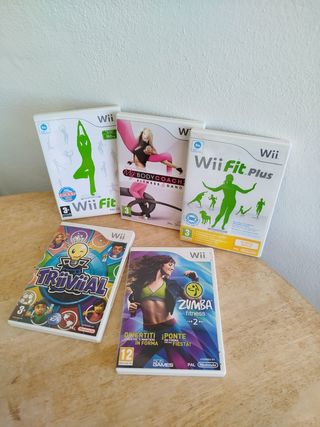 Lotto di giochi per Nintendo Wii in ottime condizioni
