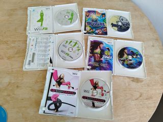 Lotto di giochi per Nintendo Wii in ottime condizioni
