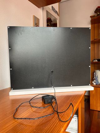 Espejo tocador LED blanco