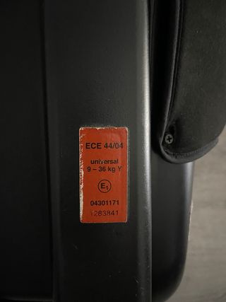 Silla coche Recaro Young Sport