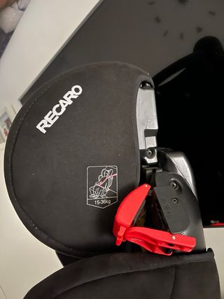 Silla coche Recaro Young Sport