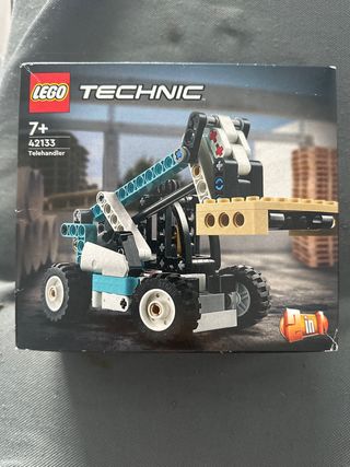 Lego Technic 42133 Telehandler