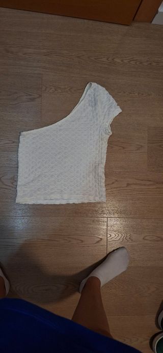 Top Brownie blanco - Talla Chica
