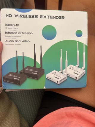 Extensor HDMI inalámbrico 1080p/4K