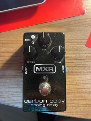 MXR Carbon Copy - Pedal Delay Analógico