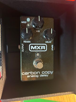 MXR Carbon Copy - Pedal Delay Analógico
