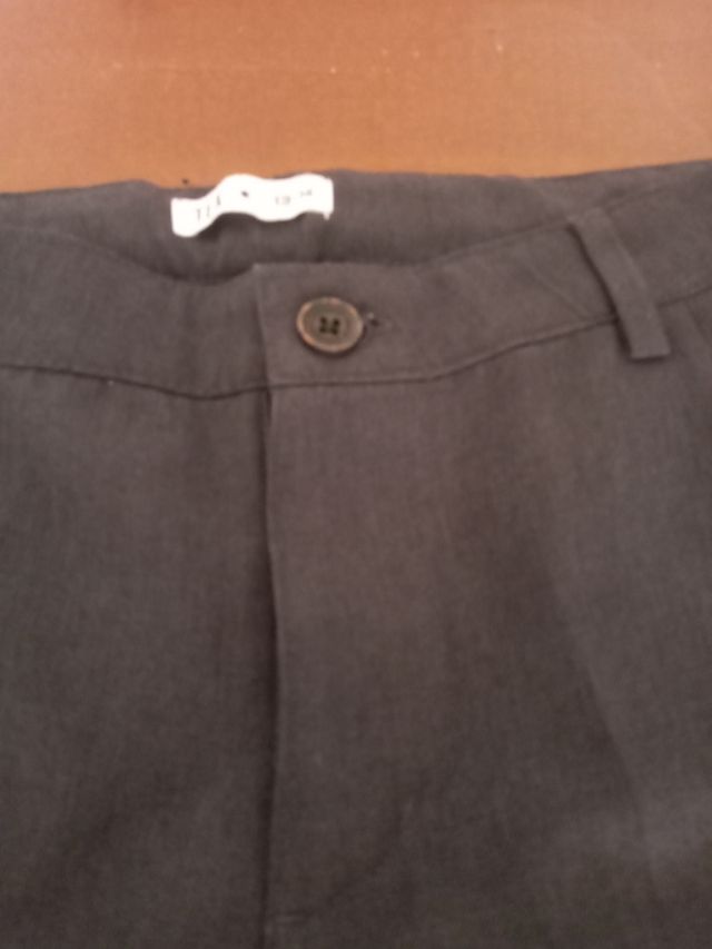 Pantalón corto uniforme 13-14 años