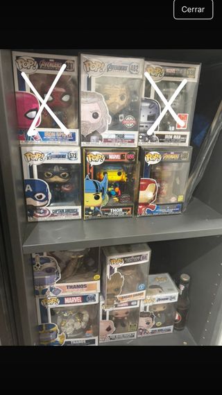 Funko pop Marvel 