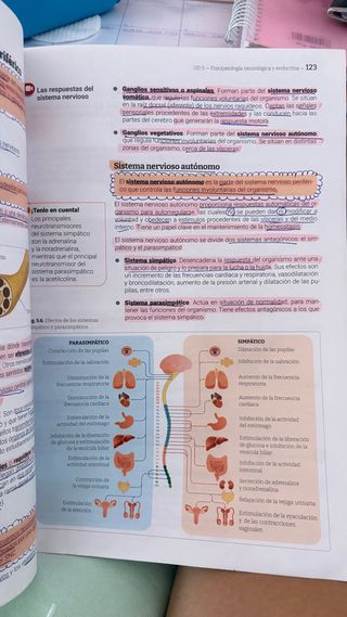 Fisiopatología general, altamar