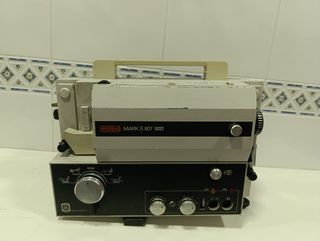 Proyector Eumig Mark S 807 Super 8