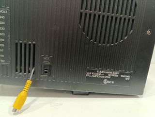Proyector Eumig Mark S 807 Super 8
