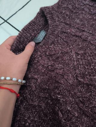 Jersey Primark niño - Púrpura
