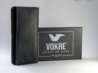 Vokre billetera piel negra