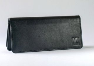 Vokre billetera piel negra