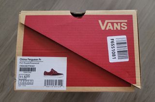 Zapatillas Vans Chima Ferguson