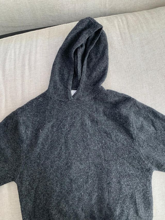Sudadera capucha Zara niña 9 años