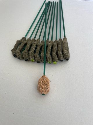 10 Plomos CarpFishing Feeder 40g