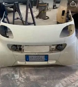 Paraurti Smart - Bianco