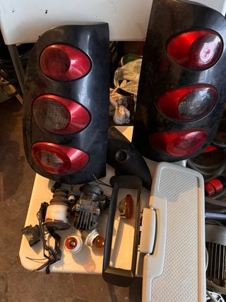 Paraurti Smart - Bianco