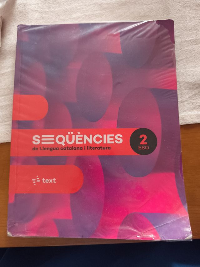 Seqüències. Llengua catalana i literatura 2 ESO