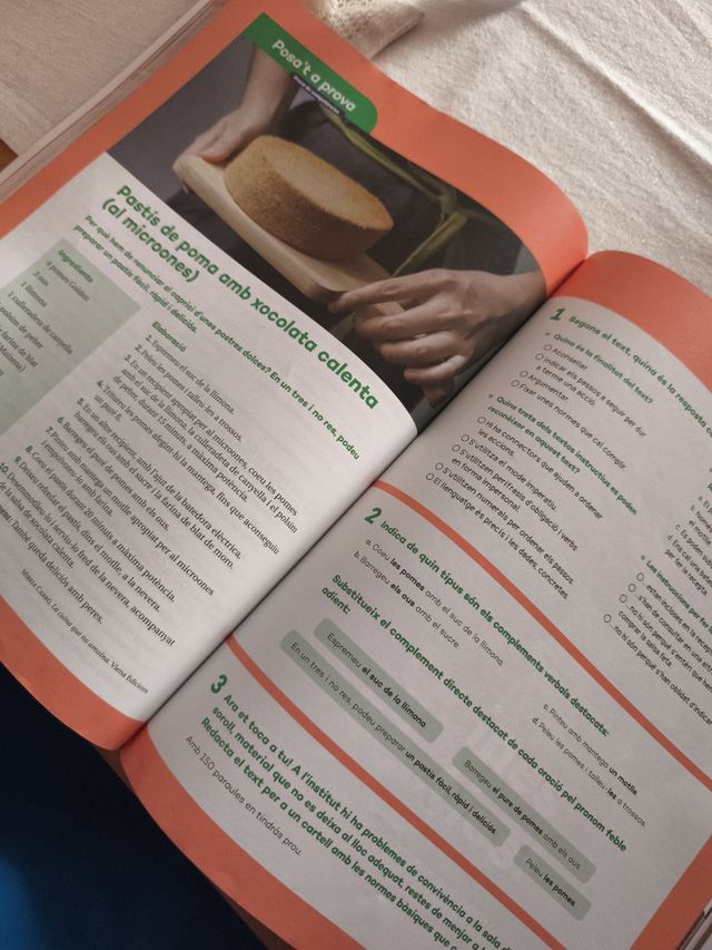 Seqüències. Llengua catalana i literatura 2 ESO