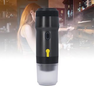 Macchina caffè portatile ricaricabile capsule