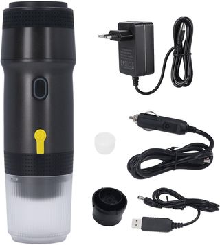 Macchina caffè portatile ricaricabile capsule