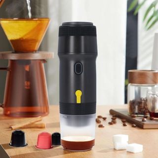 Macchina caffè portatile ricaricabile capsule