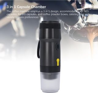 Macchina caffè portatile ricaricabile capsule