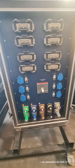 Distrobuidor eléctrico , cuadro eléctrico Thinao