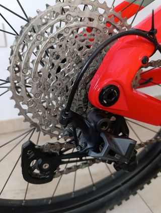Haibike MTB eléctrica, talla M